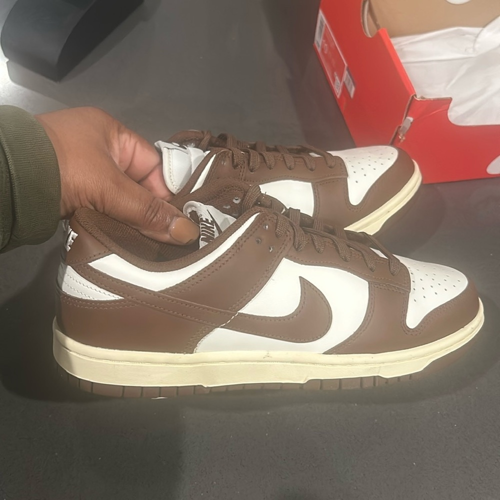 Brown dunk low 😍